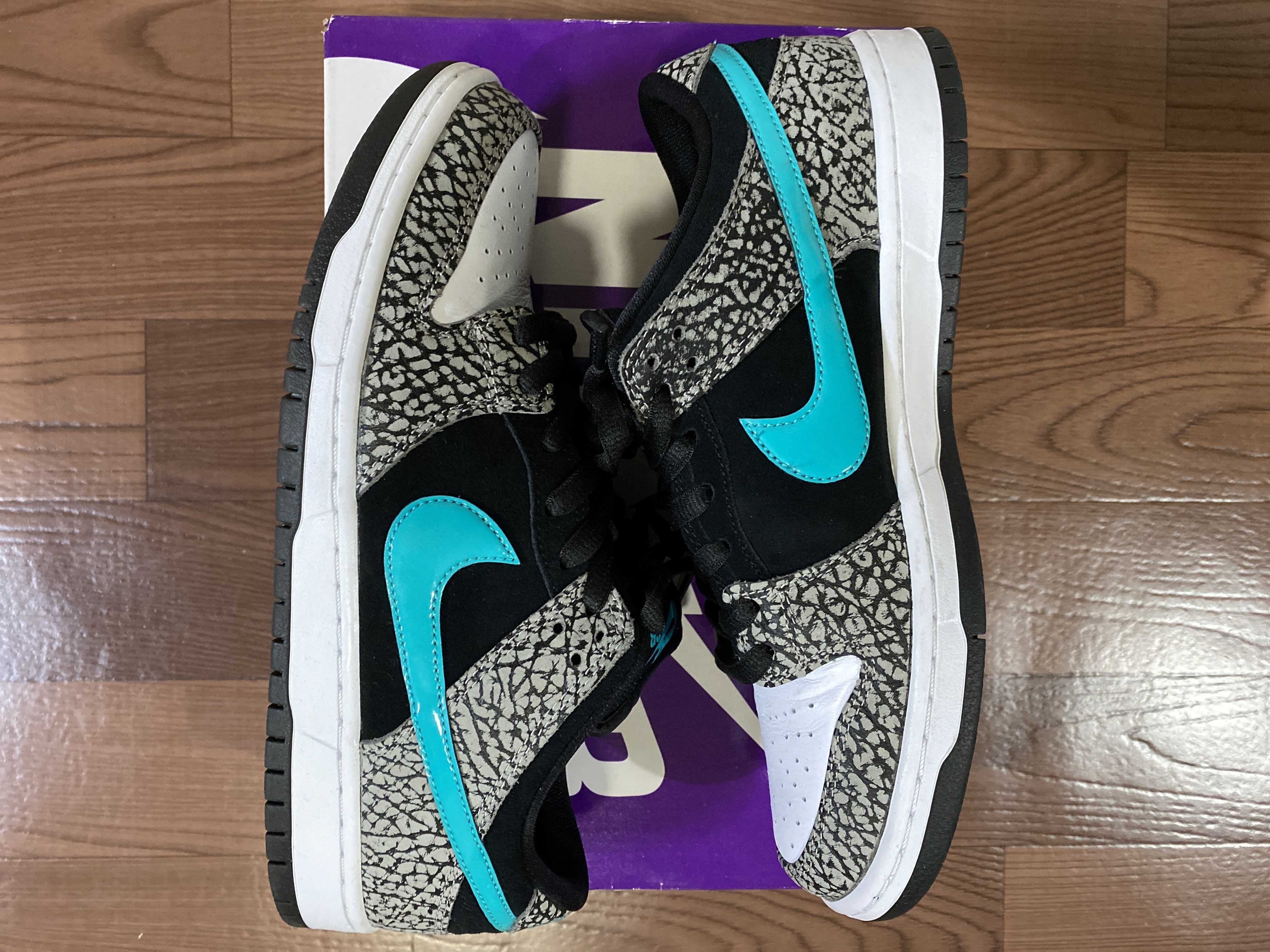 Nike SB Dunk Low "Elephant/Safari"