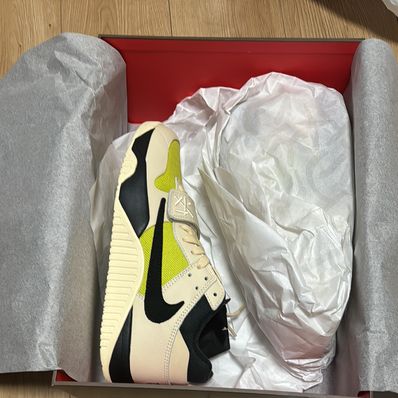 Travis Scott × Nike Jordan Jumpman Jack TR CJ1 T-Rexx "Bright Cactus"