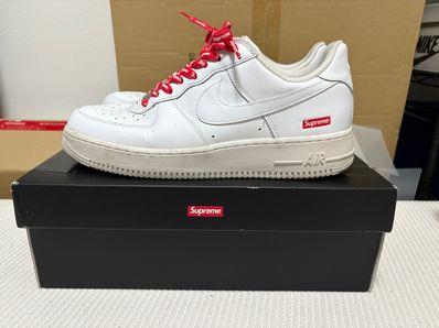 Supreme × Nike Air Force 1 Low "White"