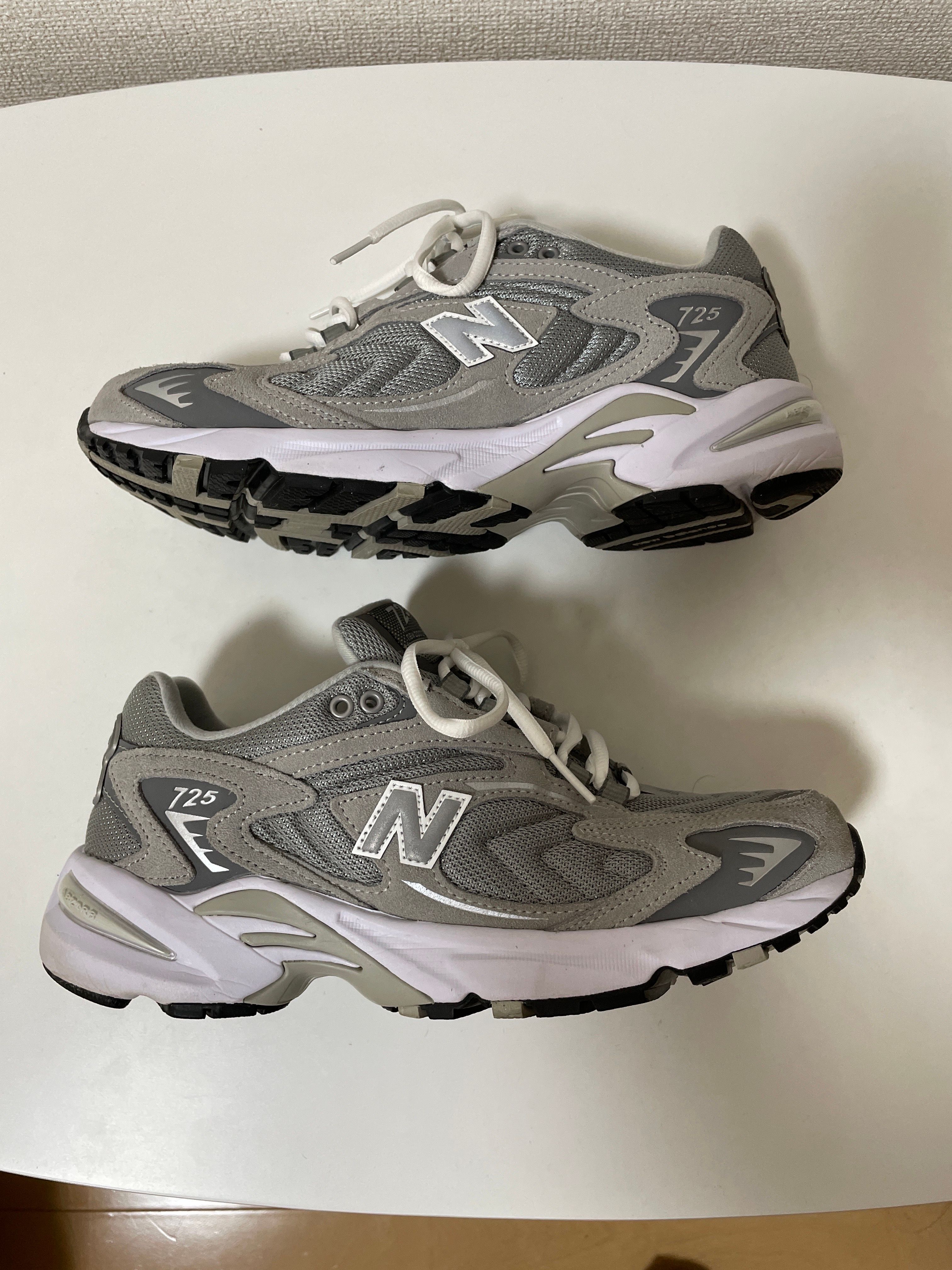 ニューバランス ML725P "グレー"