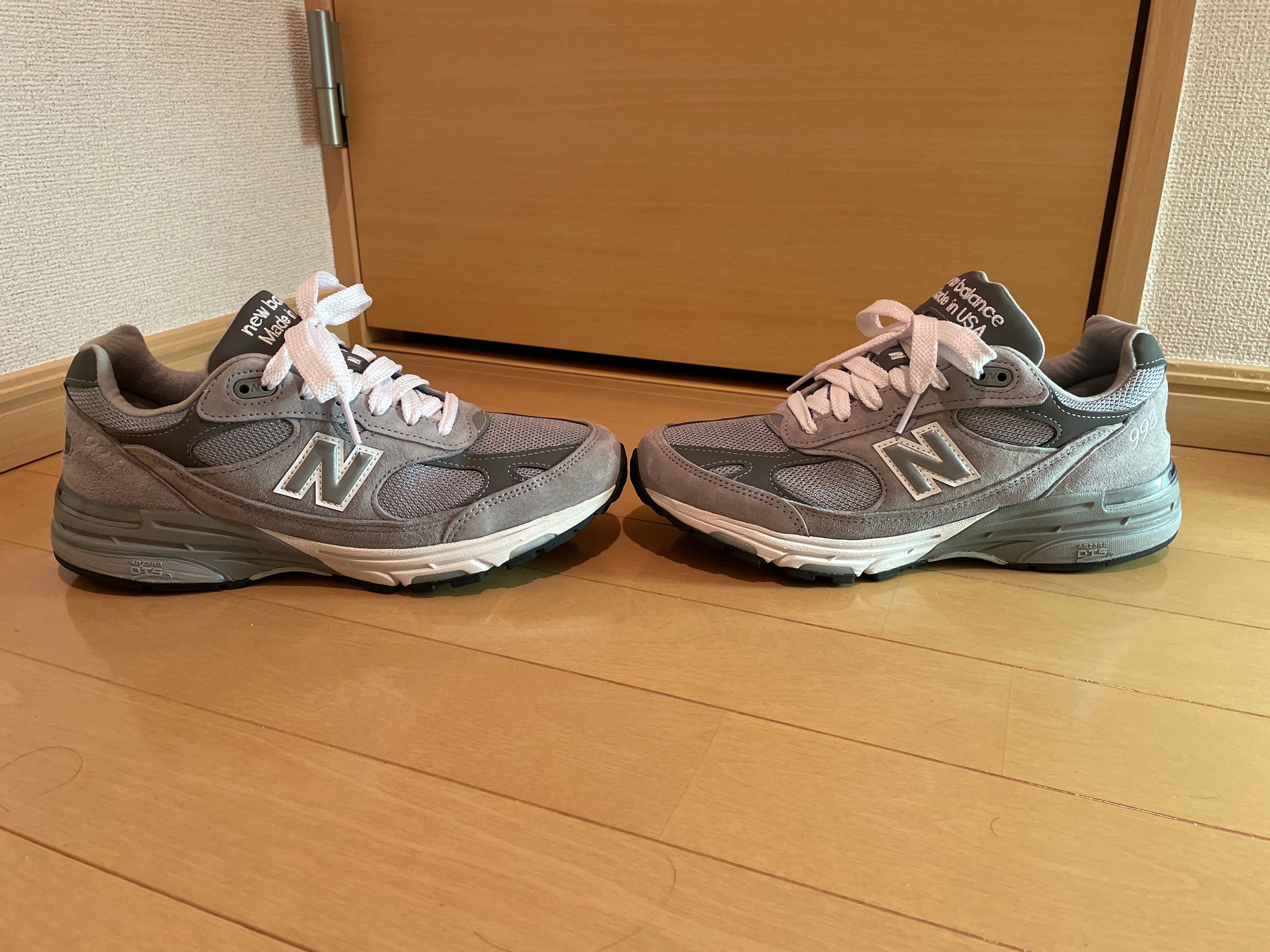 New Balance 993 "Gray"