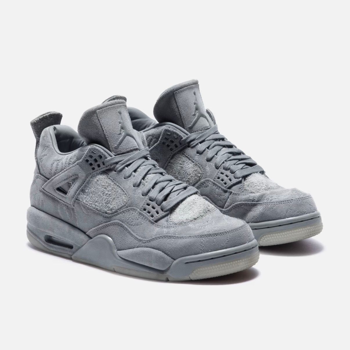 KAWS × Nike Air Jordan 4 Retro "Grey"