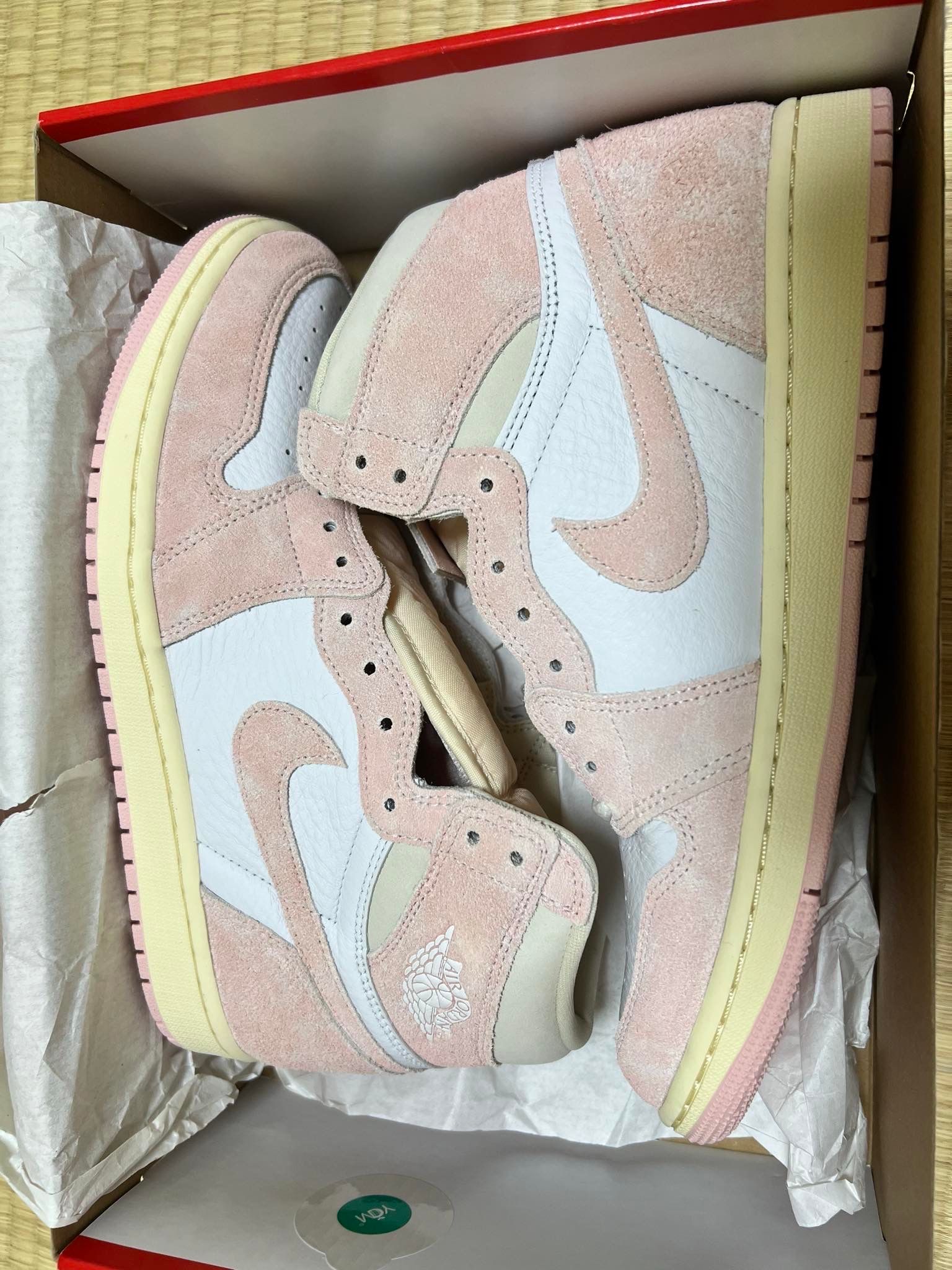 Nike Women's Air Jordan 1 Retro High OG "Washed Pink"