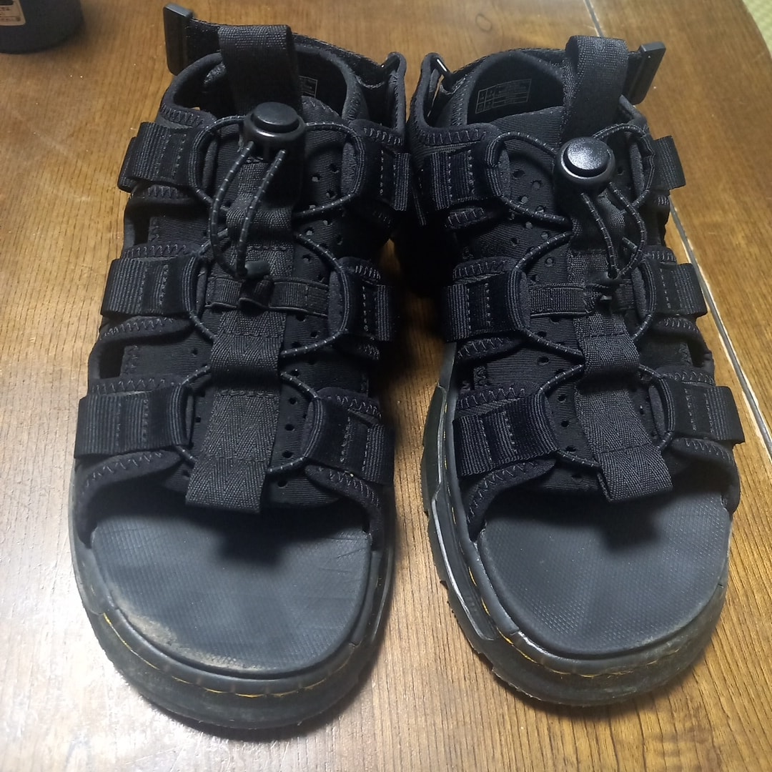 Dr.Martens Jericho Gladiator Sandal "Black"