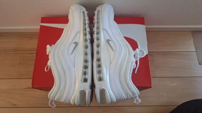 Nike Air Max 97 "White/Wolf Grey/Black"