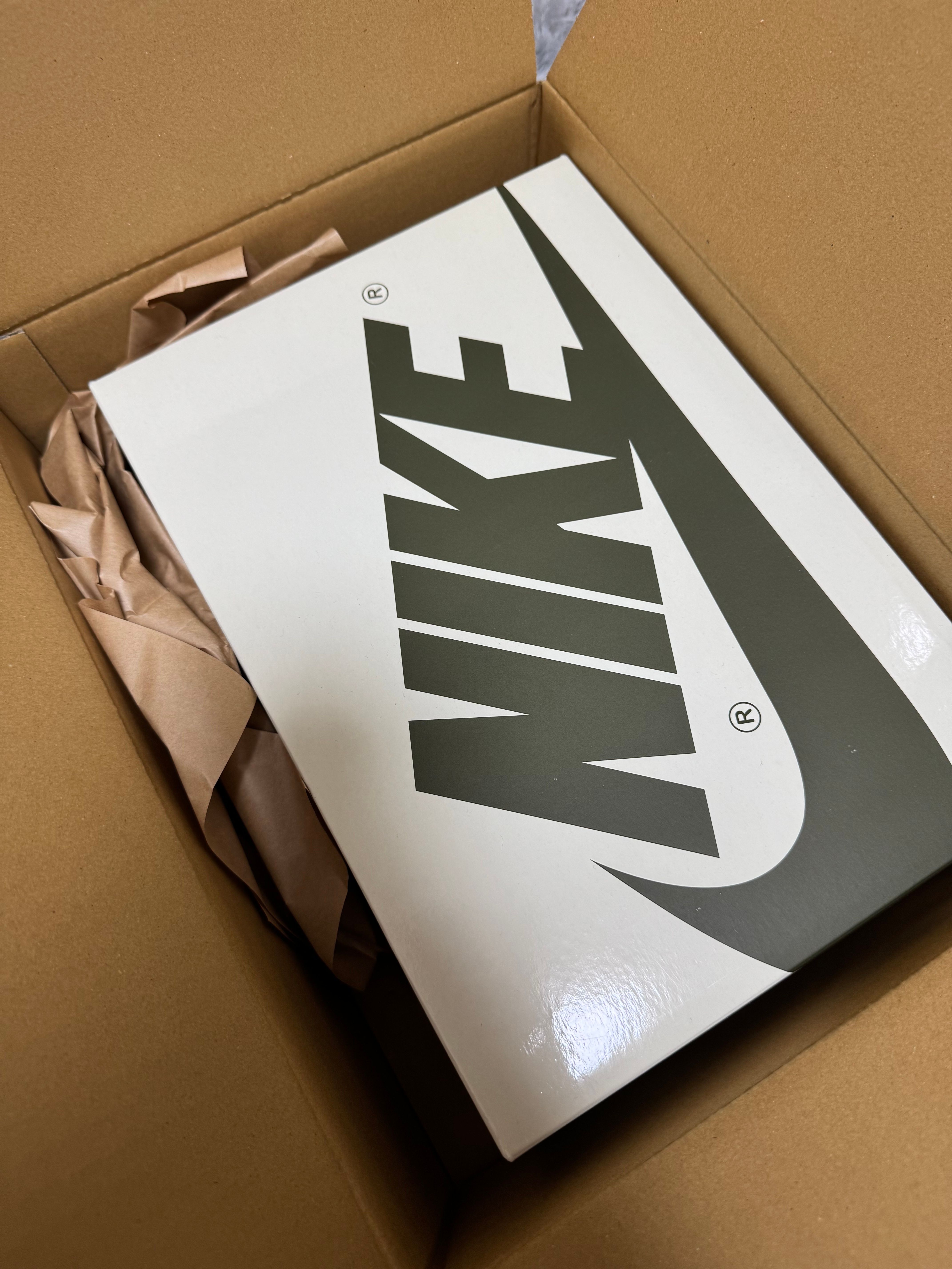 Travis Scott × Nike Women's Air Jordan 1 Low OG "Medium Olive"