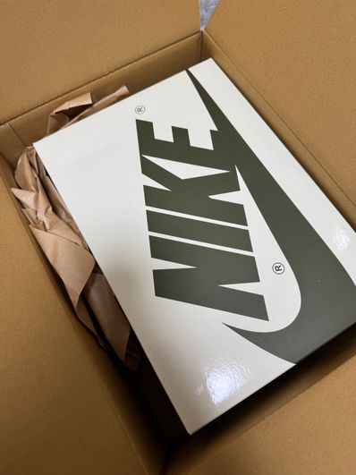 Travis Scott × Nike Women's Air Jordan 1 Low OG "Medium Olive"