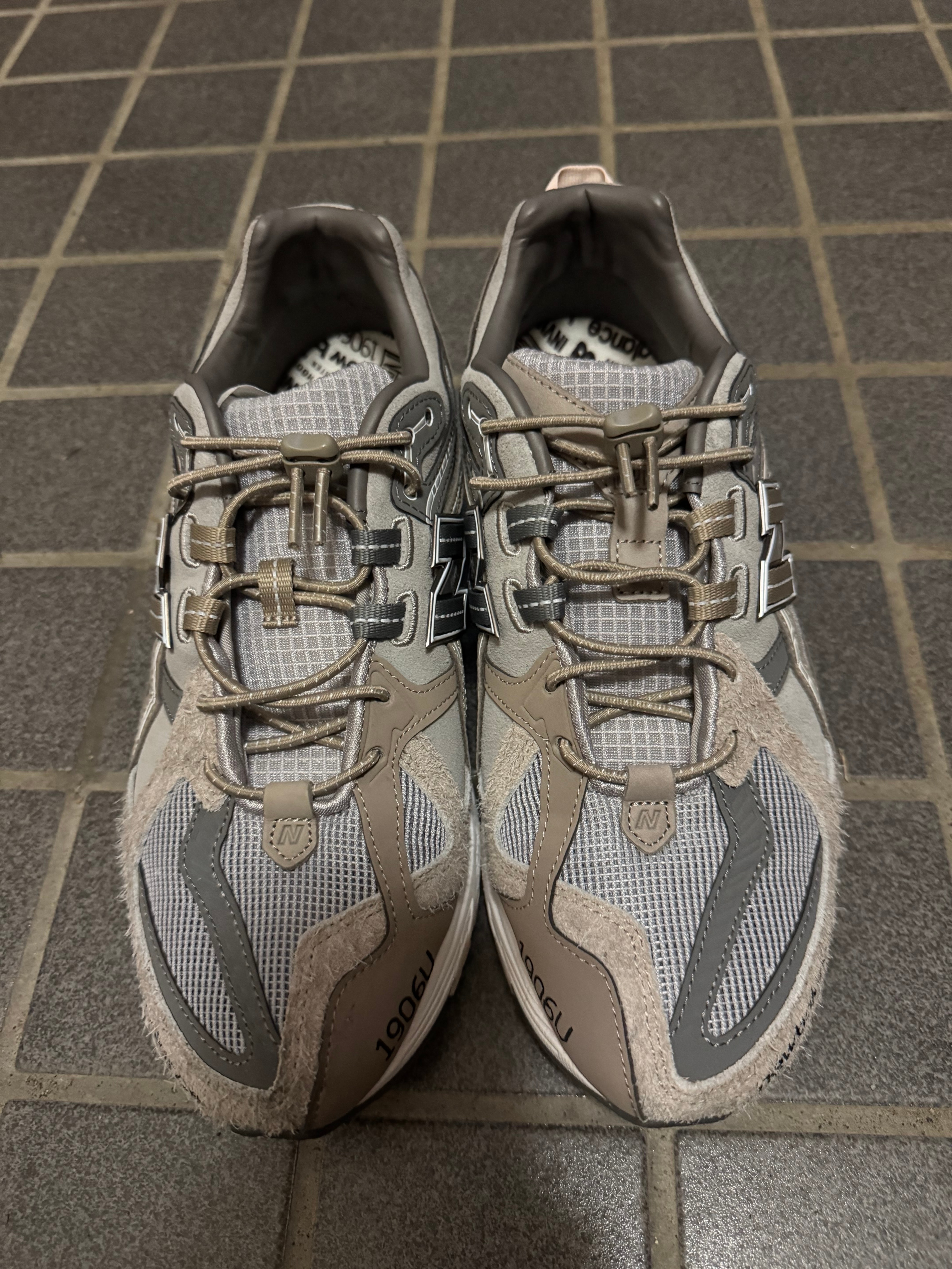 INVINCIBLE × N.HOOLYWOOD × New Balance 1906U "Gray Titan"