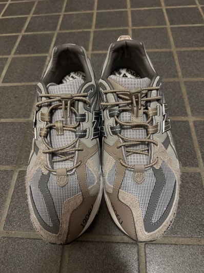 INVINCIBLE × N.HOOLYWOOD × New Balance 1906U "Gray Titan"