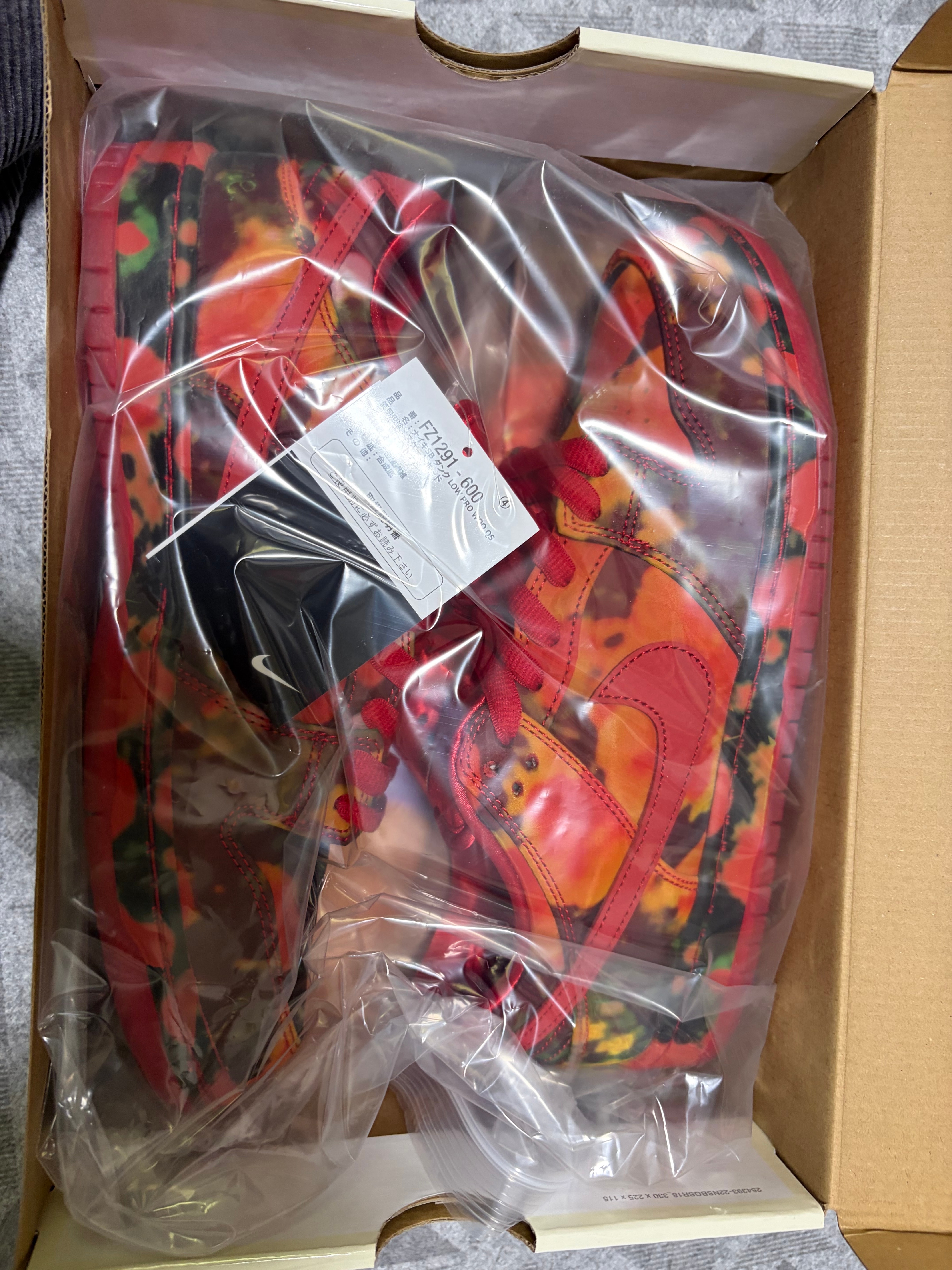 The Wizard of Oz × Nike SB Dunk Low "Poppy Field"