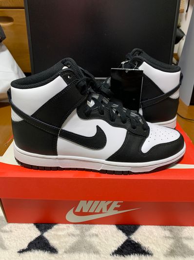 Nike Dunk High "Black and White"