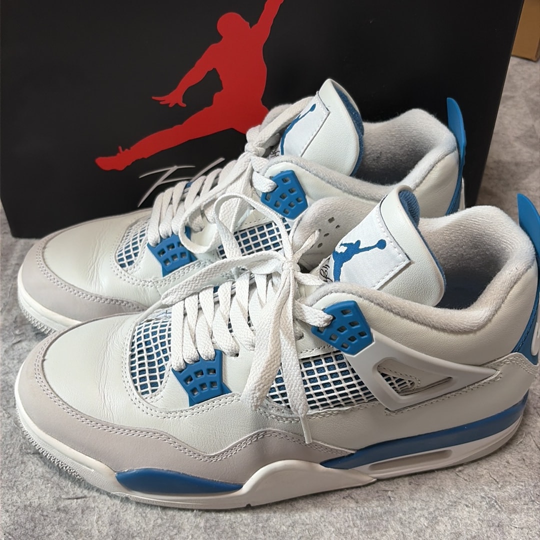 Nike Air Jordan 4 Retro "Industrial Blue"