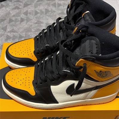 Nike Air Jordan 1 Retro High OG "Taxi"