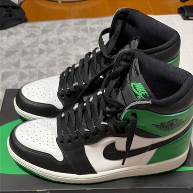 Nike Air Jordan 1 Retro High OG "Celtics/Black and Lucky Green" (2023)