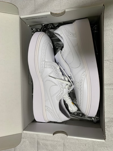 PEACEMINUSONE × Nike Kwondo1 "White" / G-DRAGON