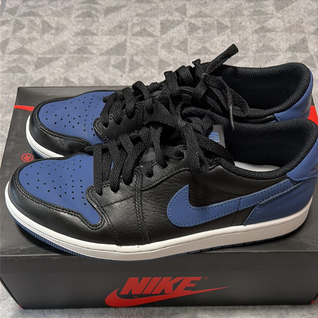 Nike Air Jordan 1 Low OG "Mystic Navy"