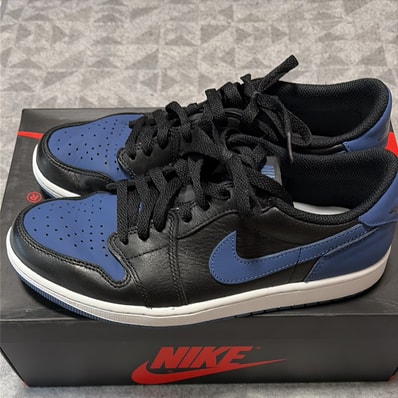 Nike Air Jordan 1 Low OG "Mystic Navy"