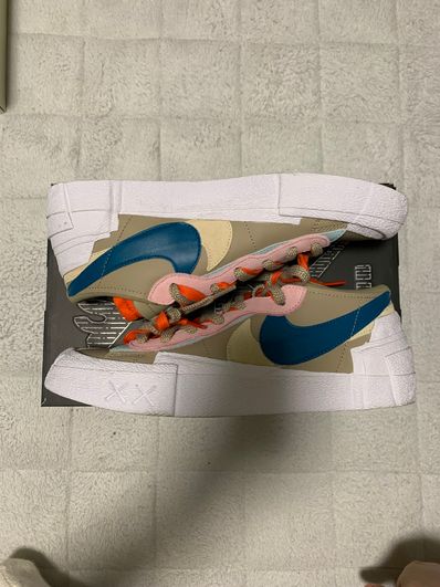 KAWS × sacai × Nike Blazer Low "Reed"