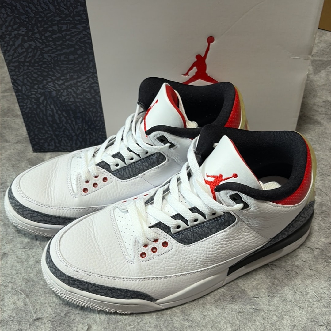 Nike Air Jordan 3 Retro SE-T CO JP "Fire Red Denim"