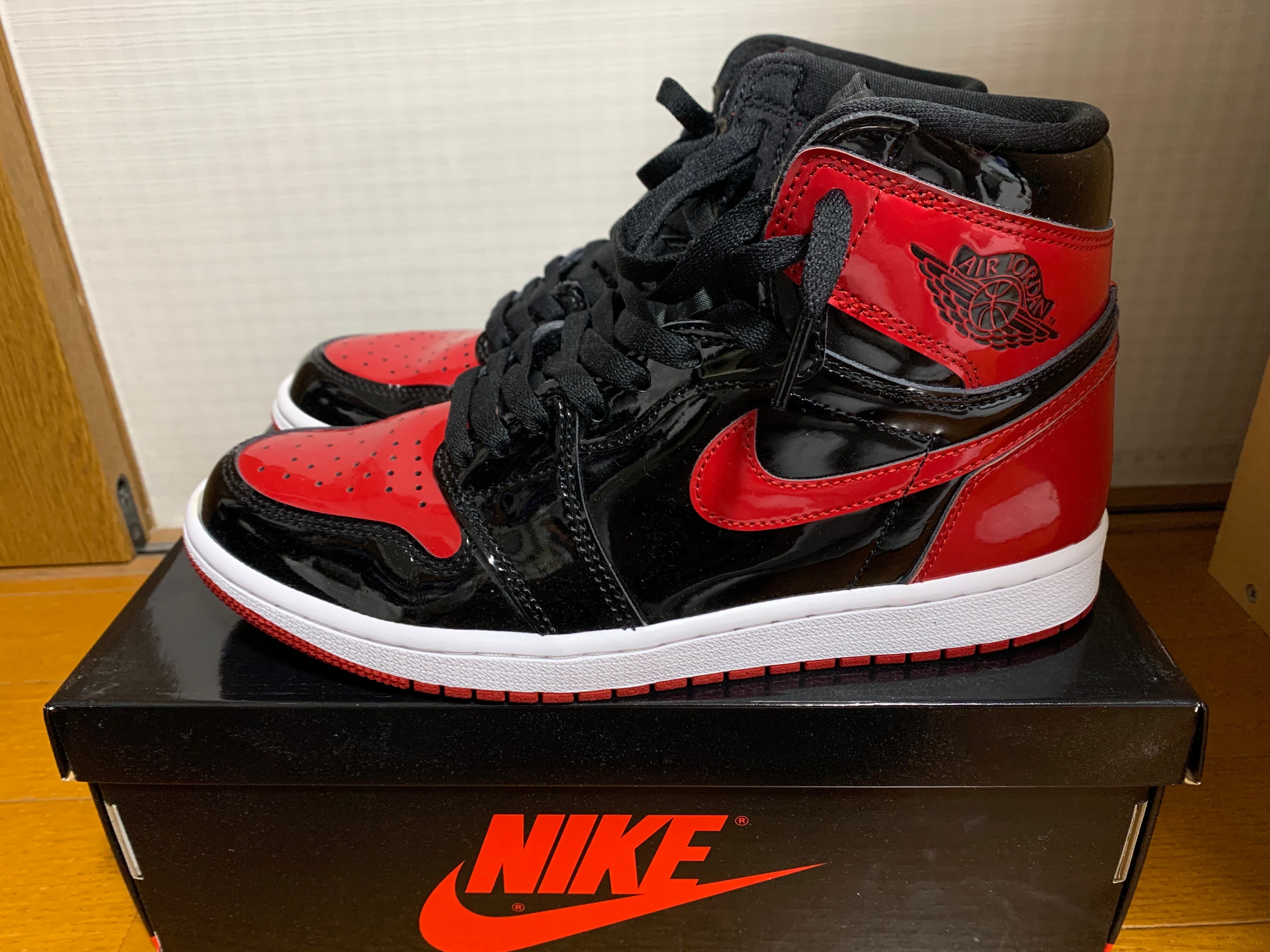 Nike Air Jordan 1 High OG "Patent Bred"