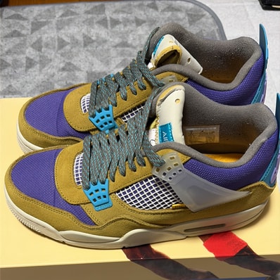 Union × Nike Air Jordan 4 SP "Desert Moss"