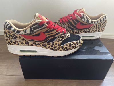 atmos × Nike Air Max 1 DLX "Animal Pack/Safari"