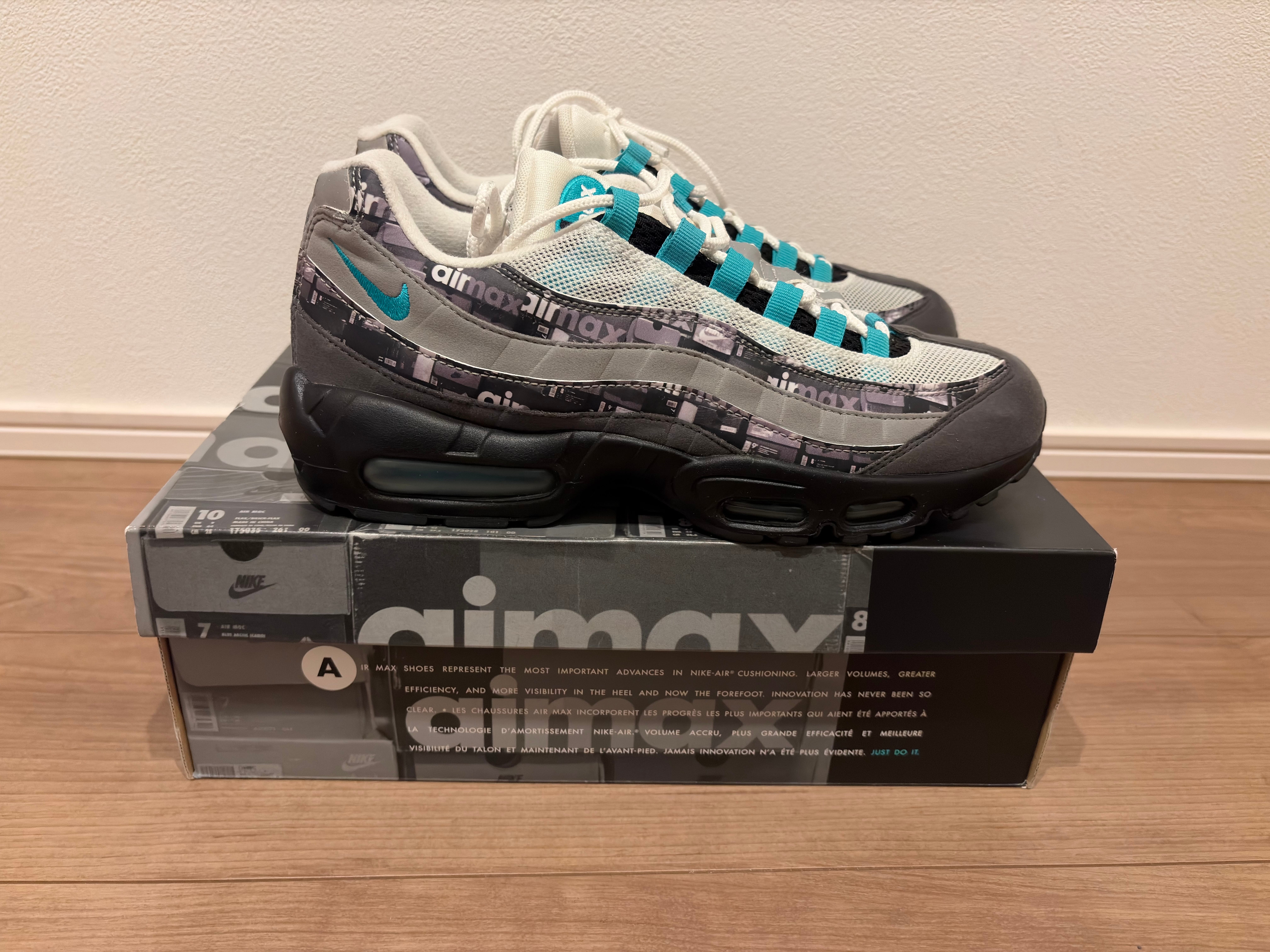 atomos × Nike Air Max 95 "We Love Nike"