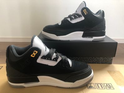 Nike Air Jordan 3 Retro Tinker "Black/Cement Grey"