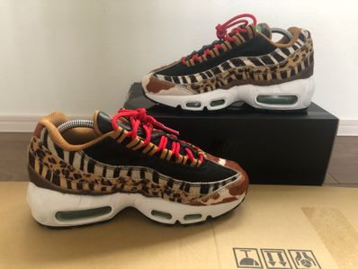 atmos × Nike Air Max 95 DLX "Animal Pack"