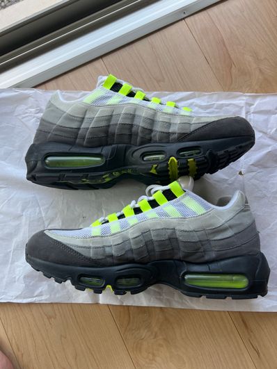 Nike Air Max 95 OG "Yellow Gradation" (2018)