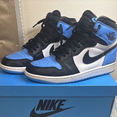 Nike Air Jordan 1 Retro High OG "University Blue/UNC Toe"