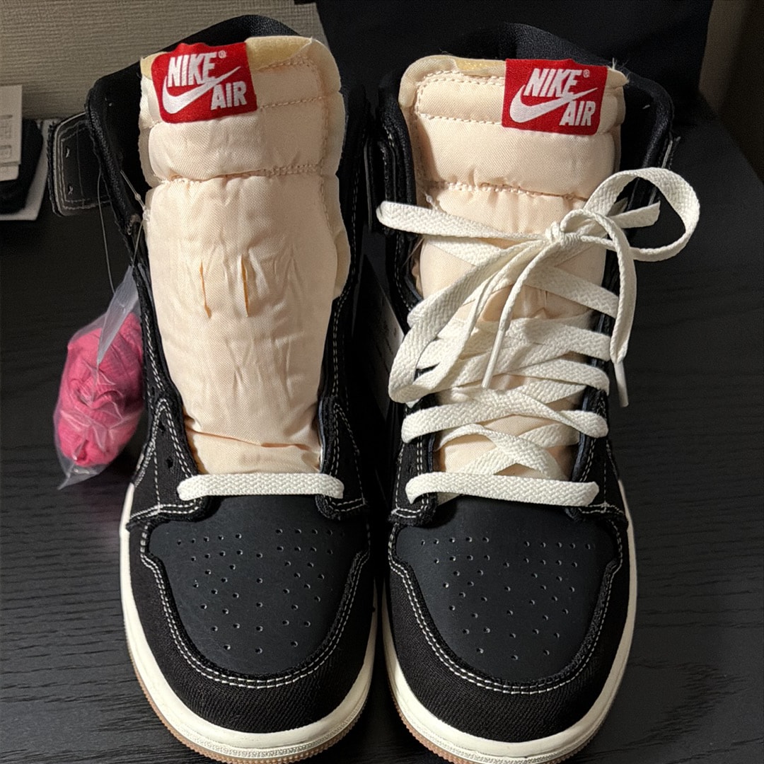 Nike Air Jordan 1 High OG Flight Club "Black/Sail"