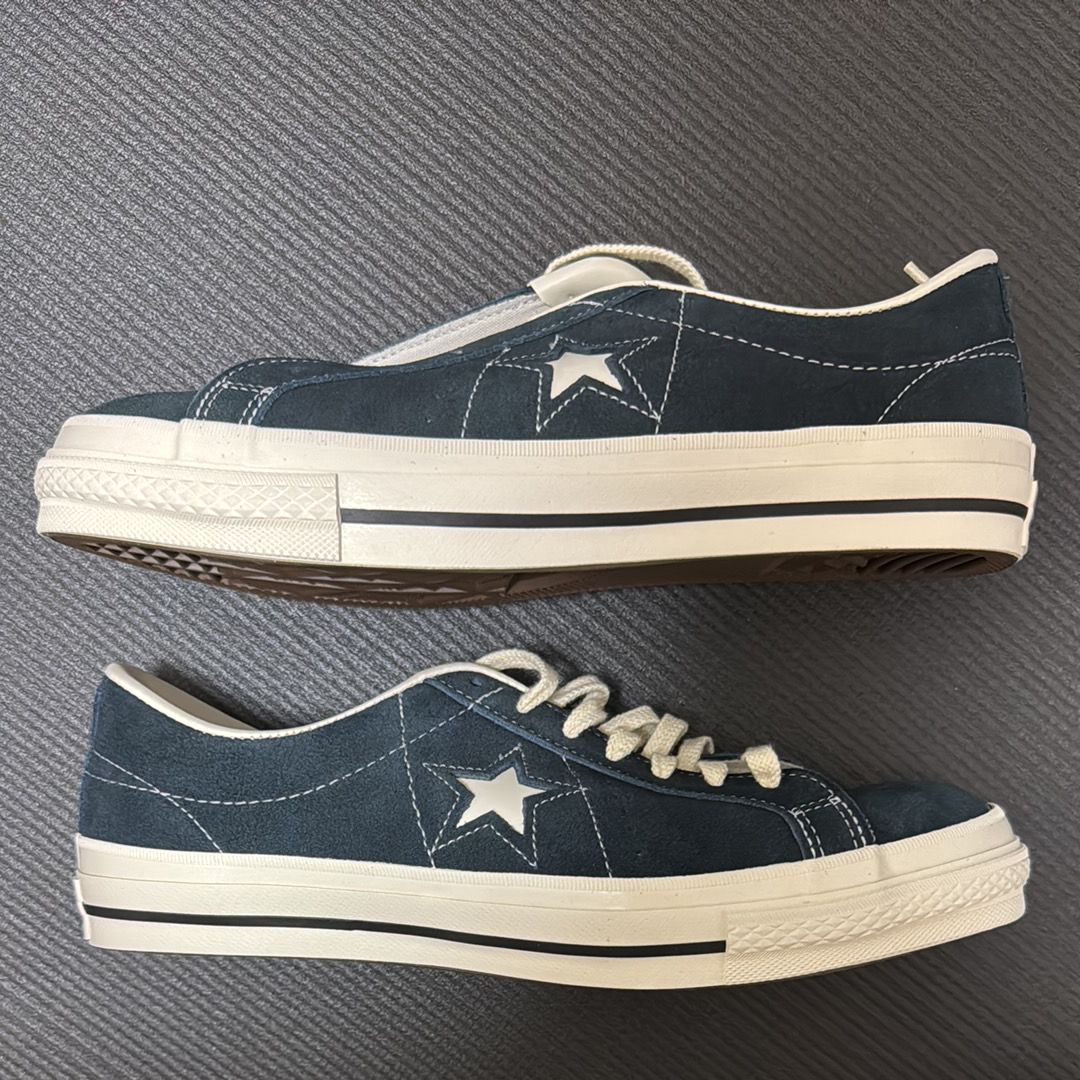 BILLY'S Exclusive Converse One Star J Suede "Aged Navy"