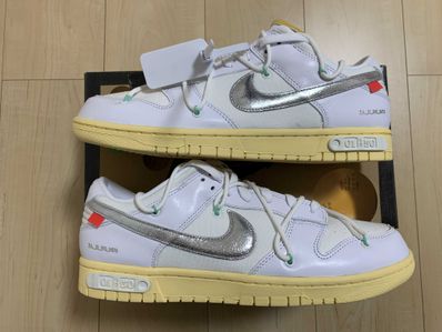 Off-White × Nike Dunk Low 1 of 50 "Lot.1"