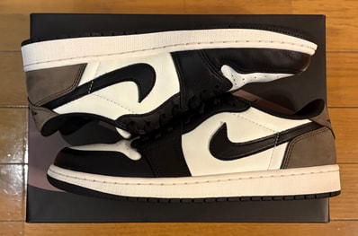 Nike Air Jordan 1 Retro Low OG "Mocha"