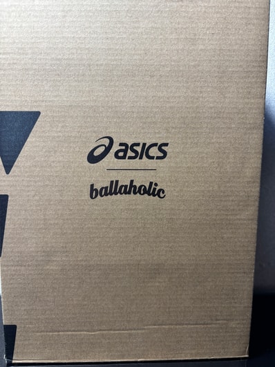 ballaholic × Asics Unpre Ars Low 3 "Black/Pure Silver"