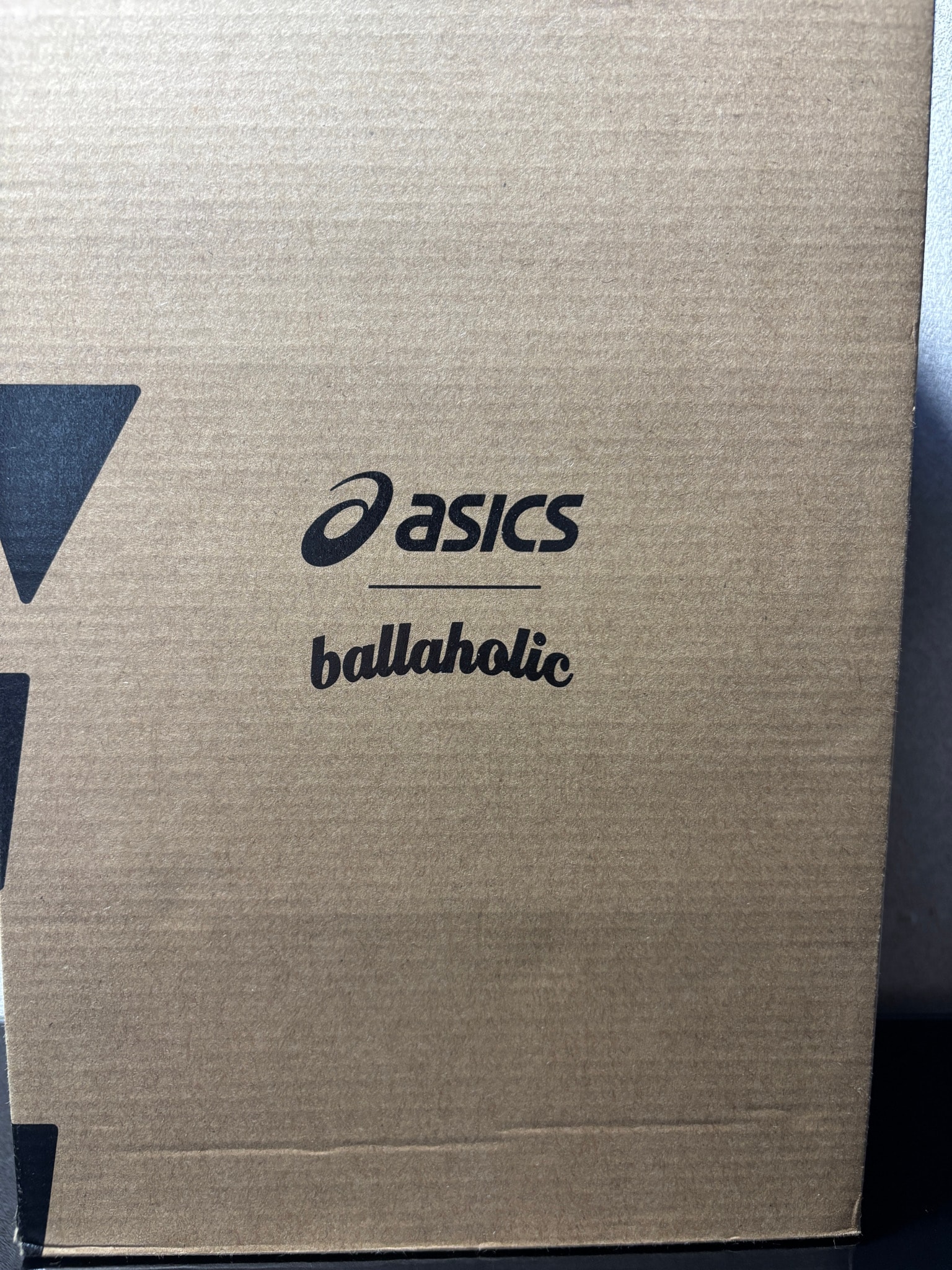 ballaholic × Asics Unpre Ars Low 3 "Black/Pure Silver"