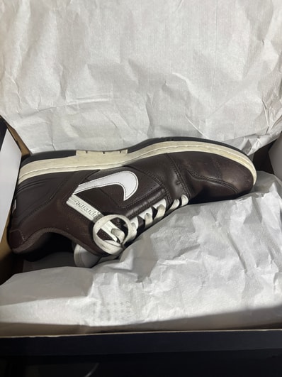 Supreme × Nike SB Air Force 2 Low "Baroque Brown"