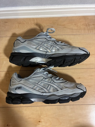 Asics Gel-NYC "Mid Grey/Sheet Rock"