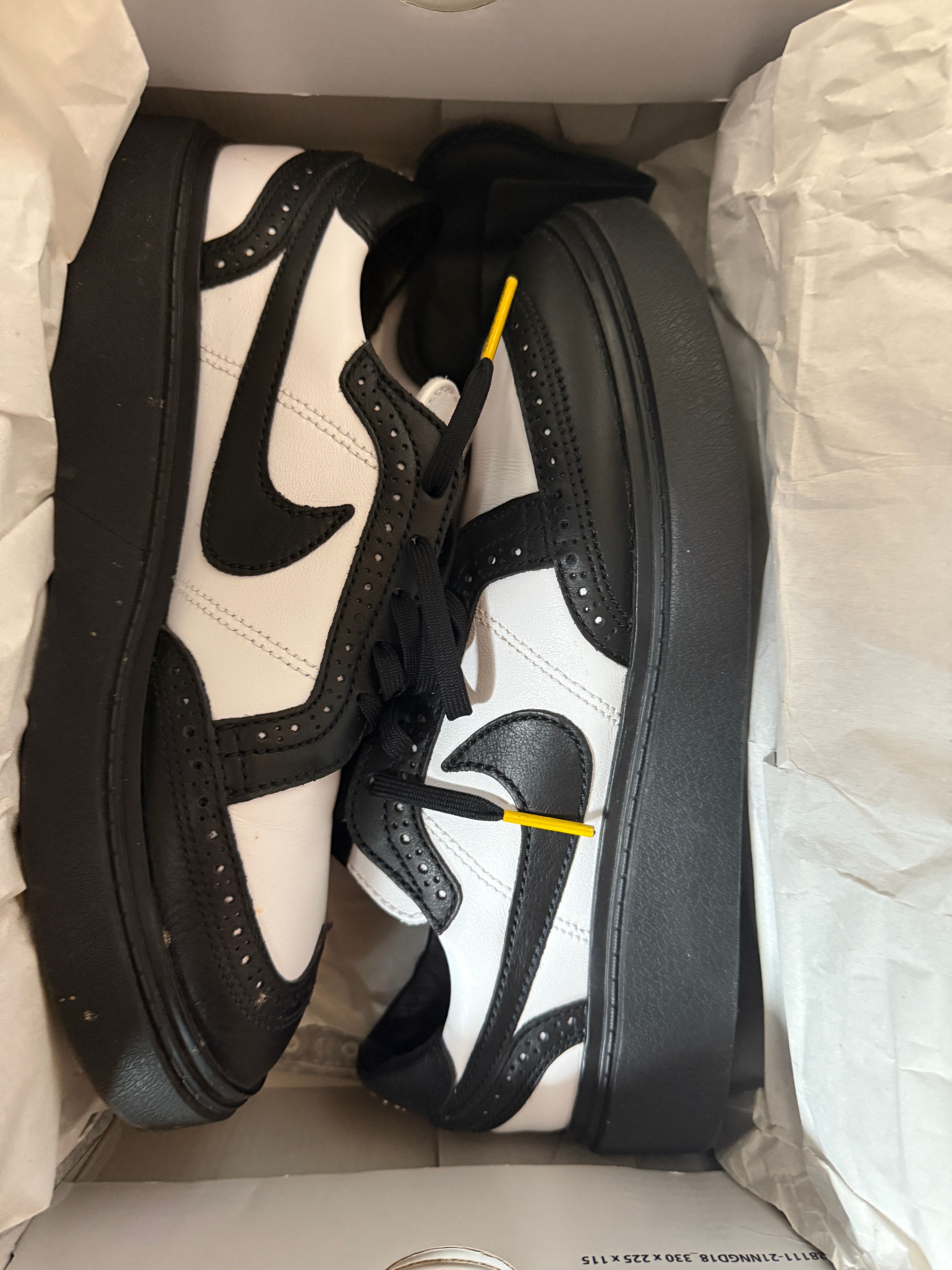 PEACEMINUSONE × Nike Kwondo 1 "Black and White" / G-DRAGON