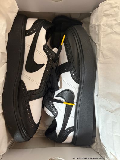 PEACEMINUSONE × Nike Kwondo 1 "Black and White" / G-DRAGON