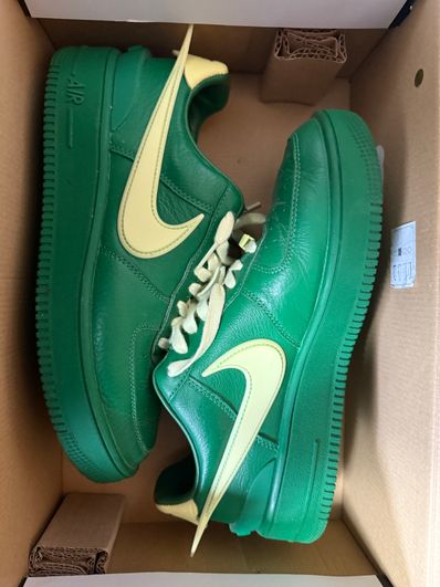 AMBUSH × Nike Air Force 1 Low "Pine Green and Citron"