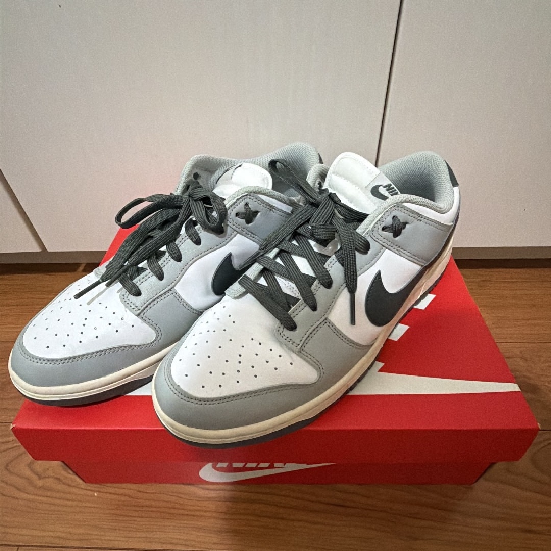 Nike Women's Dunk Low "White/Light Smoke Grey"