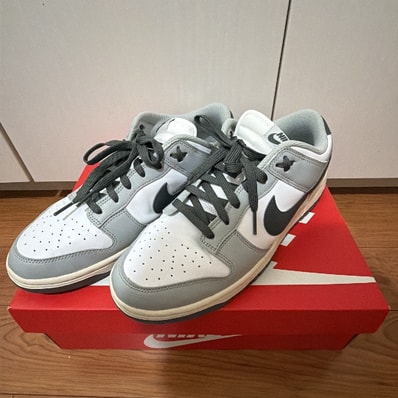 Nike Women's Dunk Low "White/Light Smoke Grey"