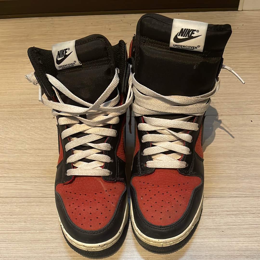 アンダーカバー × ナイキ ダンク ハイ "UBA"