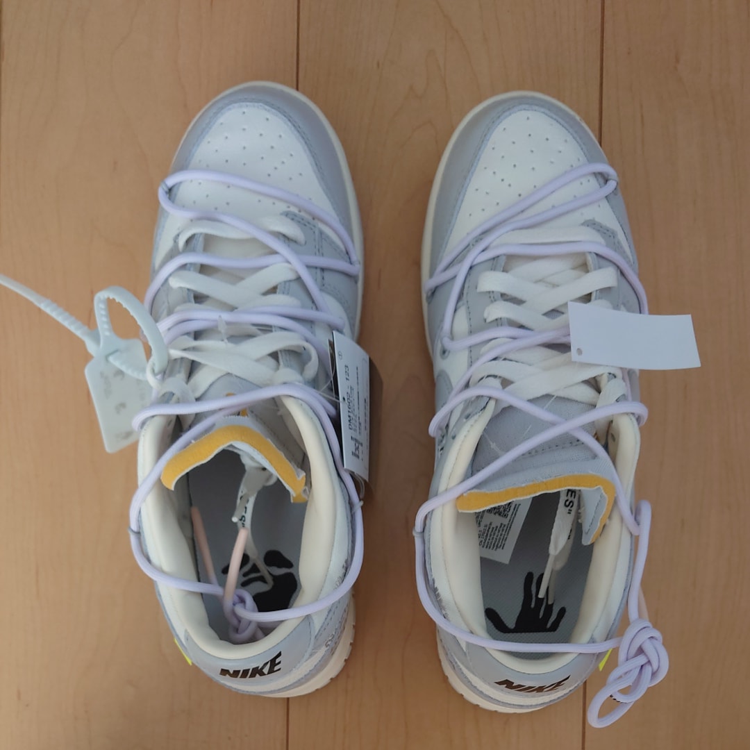 Off-White × Nike Dunk Low 1 of 50 "Lot.49"