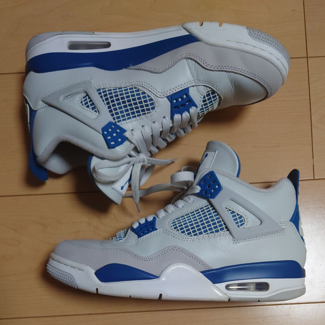 Nike Air Jordan 4 Retro "Industrial Blue"