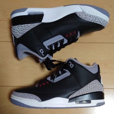 Nike Air Jordan 3 Retro "Black Cement" (2024)