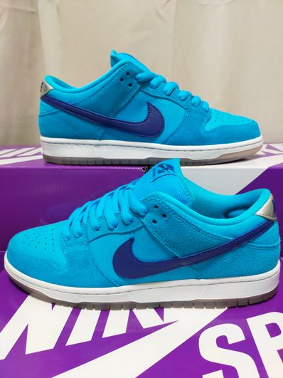 Nike SB Dunk Low Pro "Blue Fury/Deep Royal Blue"