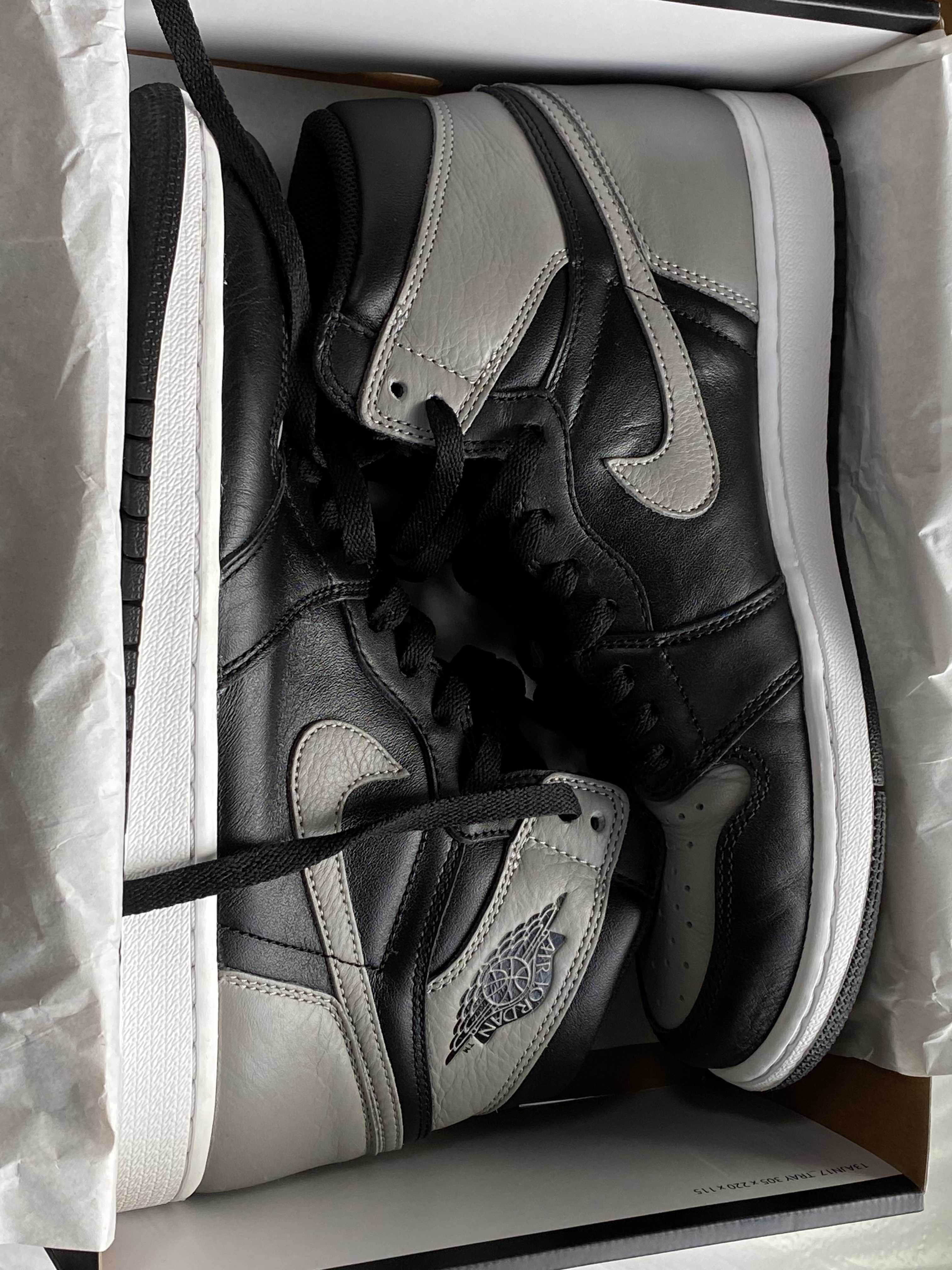 Nike Air Jordan 1 Retro High OG "Shadow"(2018)